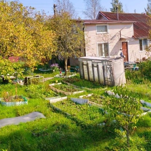 Коттедж/дом Солка садоводческий массив, Монтажник СНТ, 5-я линия, 222