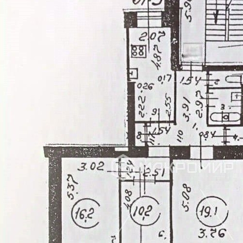 3-комн квартира Боровая улица, 36-38