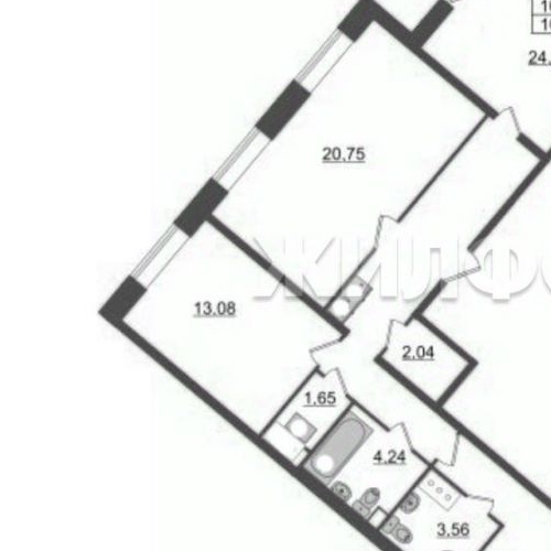 3-комн квартира Дальневосточный проспект, 23
