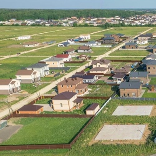 Земельный участок д. Горки (Веревское территориальное управление), улица Благодатная