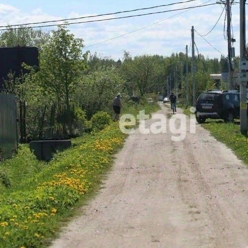 Земельный участок Приладожское СНТ, 516