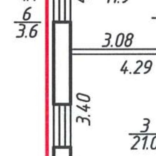 2-комн квартира улица Брянцева, 13к1
