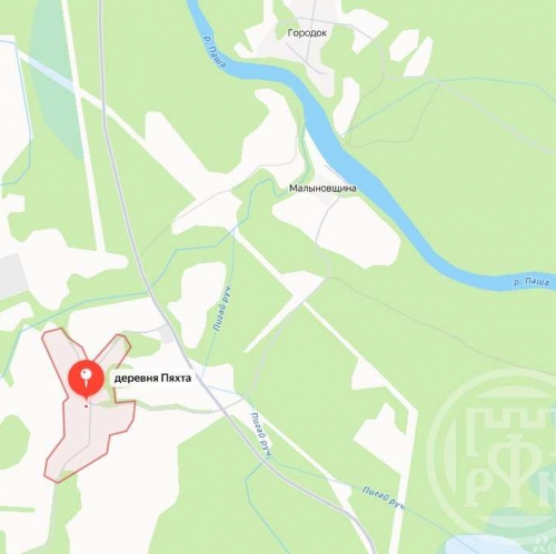 Земельный участок Пяхта дер.