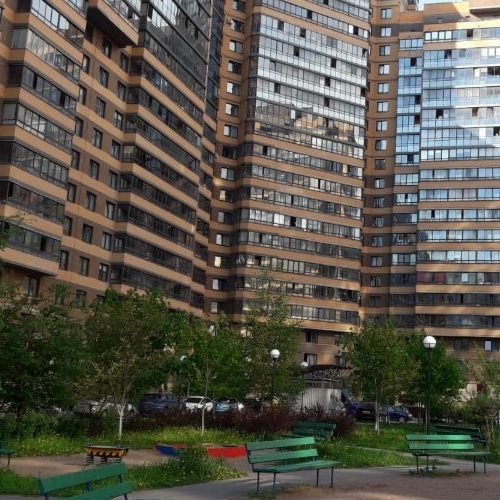 Студия Мурино, улица Шувалова, 14