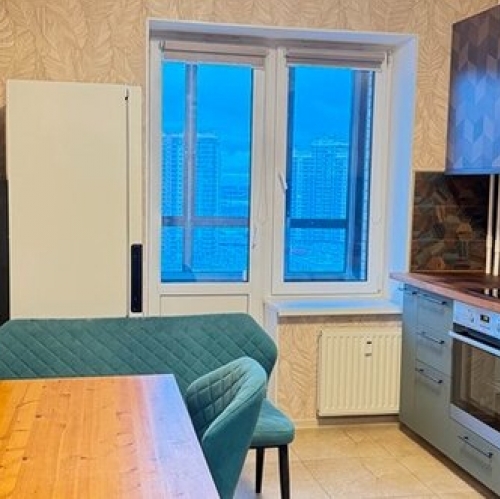 1-комн квартира Парголово п, Фёдора Абрамова ул,  д. 16 к1