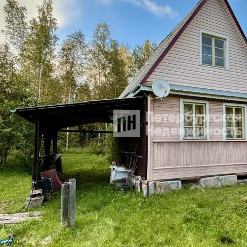 Коттедж/дом Мшинская садоводческий массив, Равенство СНТ, улица Сиреневая,  д. 19