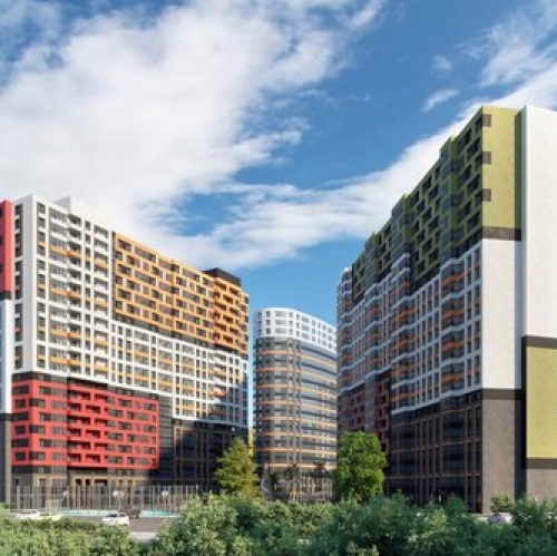 1-комн квартира Новосаратовка, улица Первых,  д. 4 к6