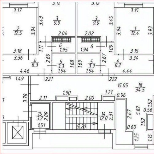 3-комн квартира дорога Кушелевская, 1к2