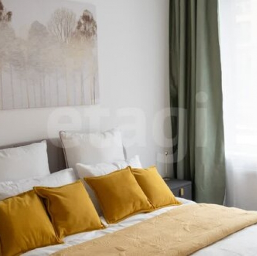 1-комн квартира Уральская улица,  д. 25