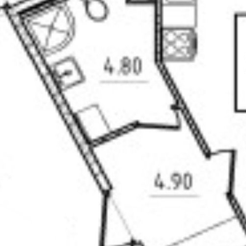 Студия проспект Буденного, 15