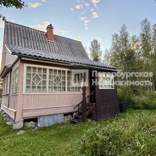 Коттедж/дом Мшинская садоводческий массив, Равенство СНТ, улица Сиреневая,  д. 19