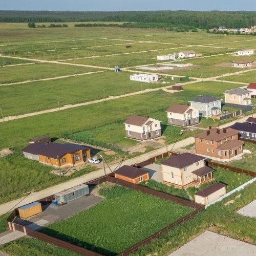 Земельный участок д. Горки (Веревское территориальное управление), улица Благодатная