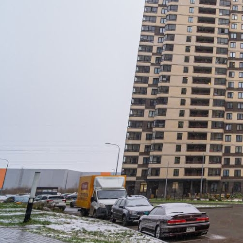 Студия улица Русановская, 28