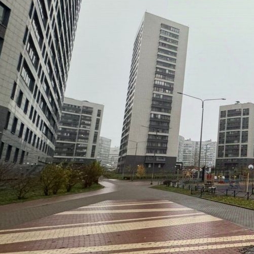 1-комн квартира Мурино, улица Екатерининская, 2