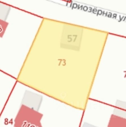 Земельный участок Искра СНТ, улица Прилуговая,  д. 57