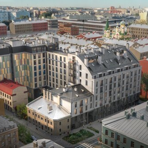 1-комн квартира Курская улица,  д. 12