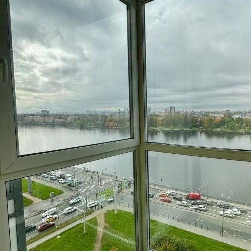 1-комн квартира Октябрьская набережная, 44