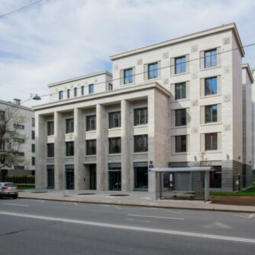 3-комн квартира Барочная улица,  д. 6