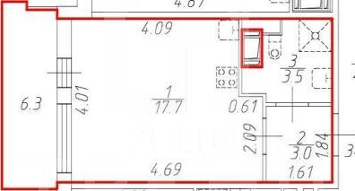 Студия аллея Арцеуловская, 19