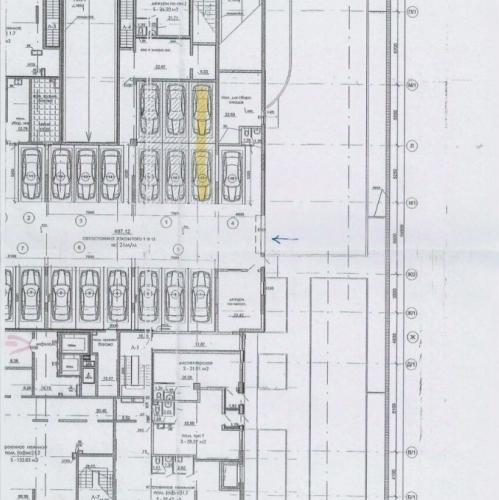 Гараж/парковка линия 26-я В.О.,  д. 15