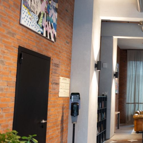 Студия набережная Макарова,  д. 58