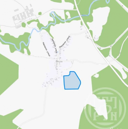 Земельный участок Пяхта дер.