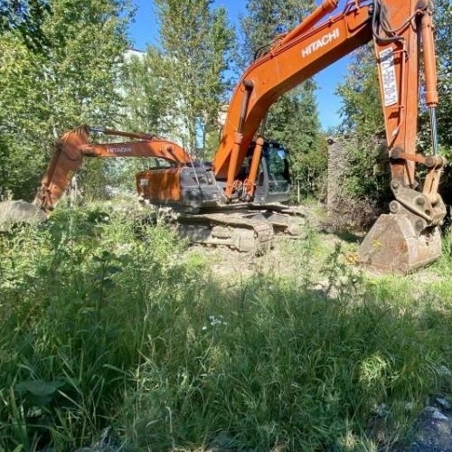 Земельный участок Октябрьская набережная, 108к1Д