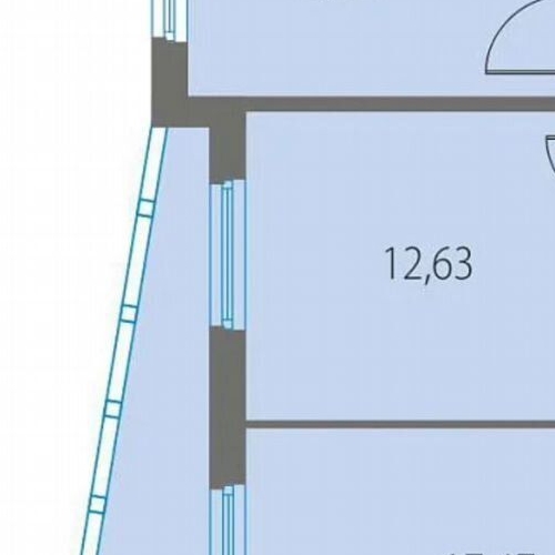 2-комн квартира дорога Кушелевская, 1к2