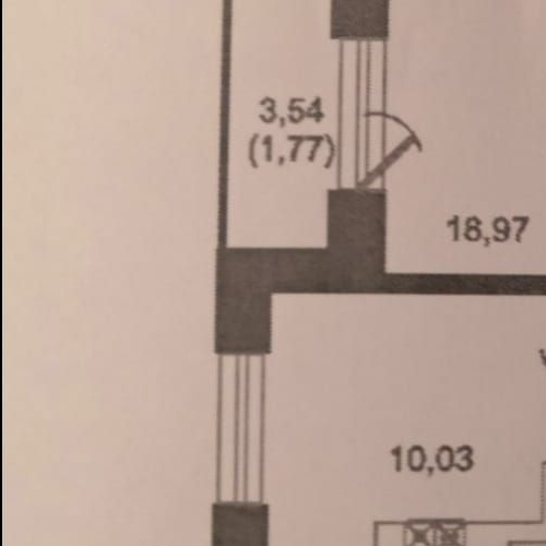 1-комн квартира улица Брянцева, 13к1