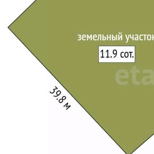 Земельный участок Ветеран-1 ДПК,  д. 30