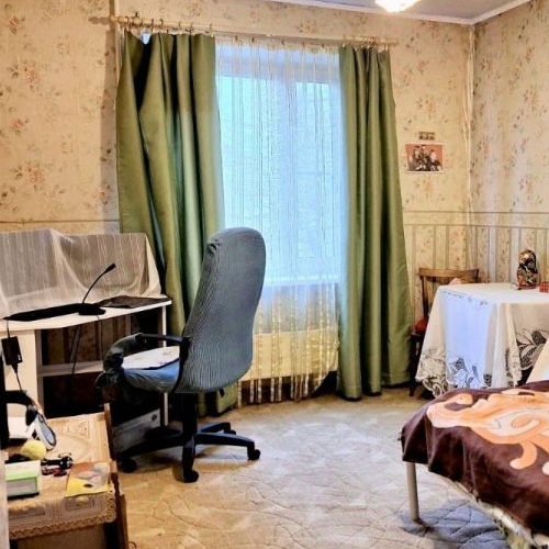 3-комн квартира Луга, проспект Кирова, 22к2