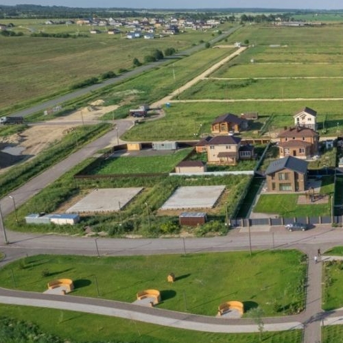 Земельный участок д. Горки (Веревское территориальное управление), улица Благодатная