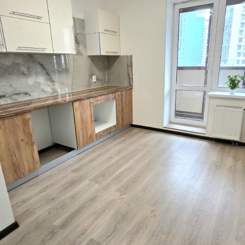 1-комн квартира пос. Бугры, улица Тихая, 13к3