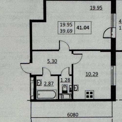 1-комн квартира Петергоф г, Парковая (Знаменка) ул