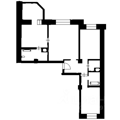3-комн квартира Кудрово г., проспект Строителей, 2