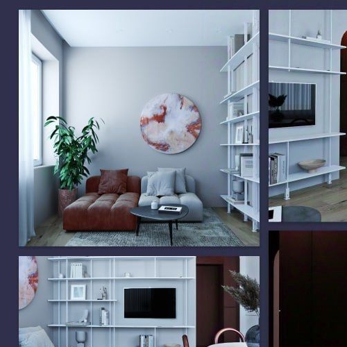 Студия улица Швецова, 4