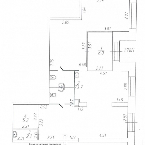 Помещение свободного назначения Бухарестская М. ул,  д. 1