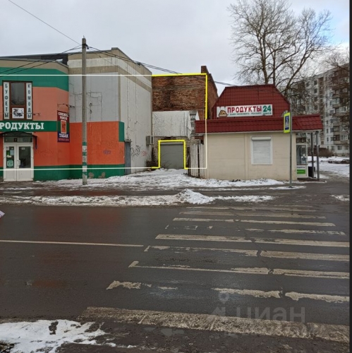 Отдельное здание Въезд, улица 7-й Армии,  д. 22