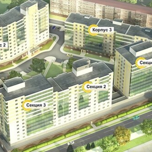 2-комн квартира Город Всеволожск, Центральная улица,  д. 10 к1