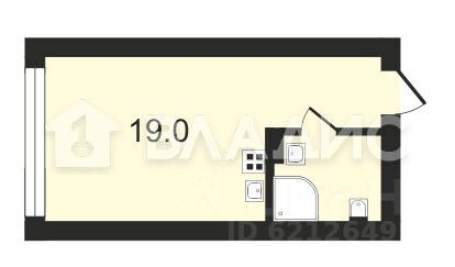 Студия пос. Парголово, проезд Толубеевский, 8к2