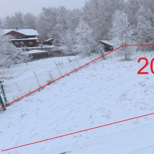 Земельный участок д. Раздолье, улица Восточная,  д. 1