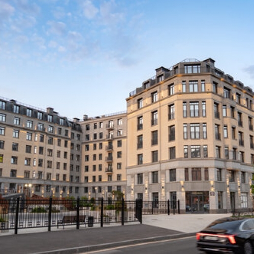 2-комн квартира набережная реки Карповки