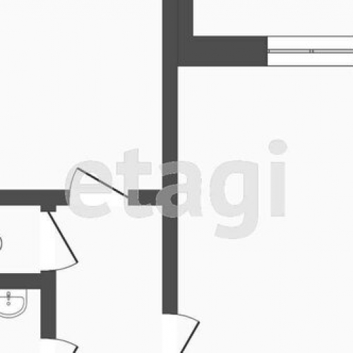 1-комн квартира улица Валерия Гаврилина,  д. 3 к1