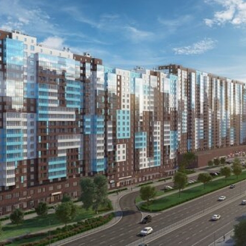 1-комн квартира Комендантский пр-кт,  д. 66,  к. 1 стр 1