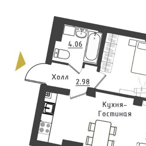 1-комн квартира Ремесленная улица, 15