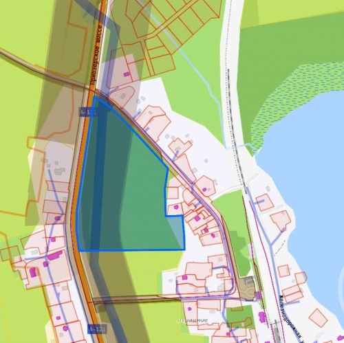 Земельный участок Веснино пос.