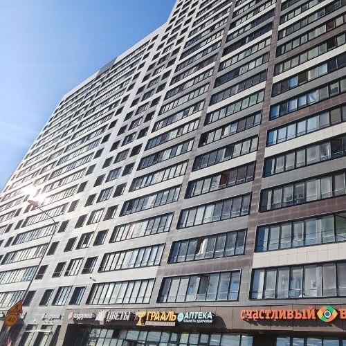 2-комн квартира Мурино, проспект Авиаторов Балтики, 5