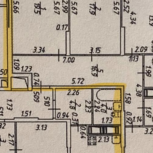 3-комн квартира проезд Дизельный, 11к1