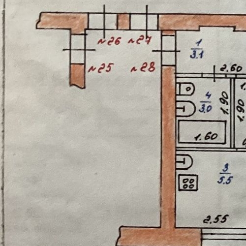 1-комн квартира Волхов, Новгородская улица, 12