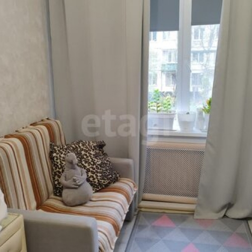 3-комн квартира Белградская улица,  д. 22 к1